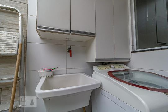 Área de Serviço de casa à venda com 3 quartos, 156m² em Freguesia (jacarepaguá), Rio de Janeiro