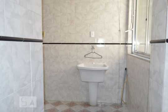 Área de Serviço de apartamento à venda com 2 quartos, 70m² em Icaraí, Niterói