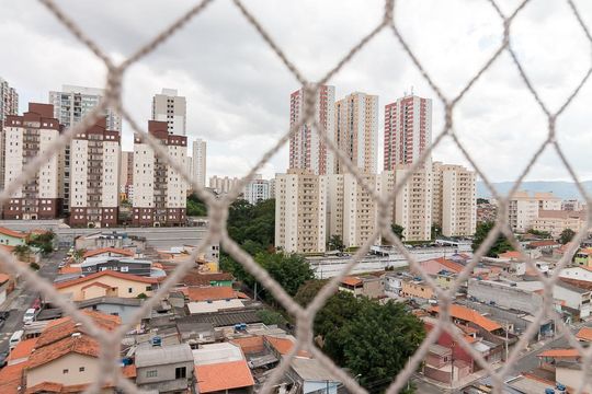 Vista quarto 1 de apartamento à venda com 2 quartos, 52m² em Jardim Flor da Montanha, Guarulhos
