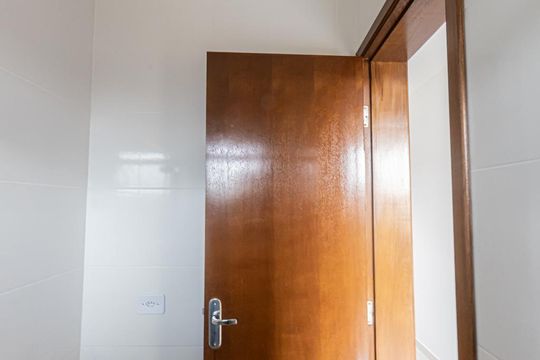 Banheiro Social de apartamento à venda com 2 quartos, 47m² em Penha de França, São Paulo