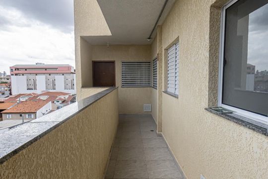 Área comum de apartamento à venda com 2 quartos, 47m² em Penha de França, São Paulo