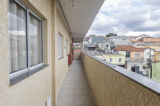 Área comum de apartamento à venda com 2 quartos, 47m² em Penha de França, São Paulo