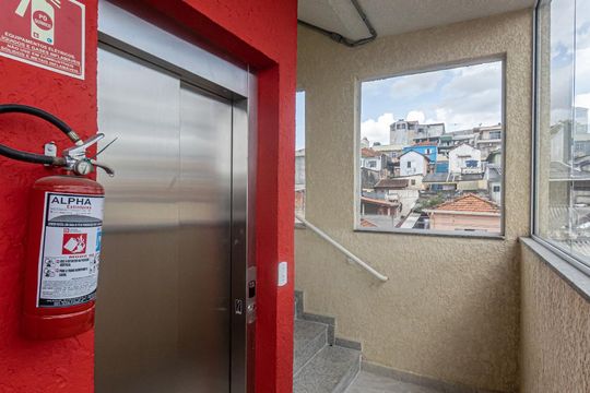 Área comum de apartamento à venda com 2 quartos, 47m² em Penha de França, São Paulo