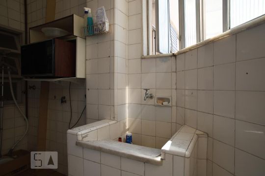 Área de Serviço de apartamento para alugar com 2 quartos, 70m² em Tijuca, Rio de Janeiro