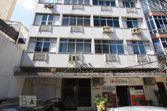 Fachada de apartamento para alugar com 2 quartos, 70m² em Tijuca, Rio de Janeiro