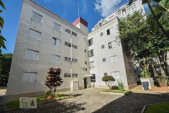 Fachada do bloco de apartamento para alugar com 3 quartos, 64m² em Jardim Dom Bosco, São Paulo