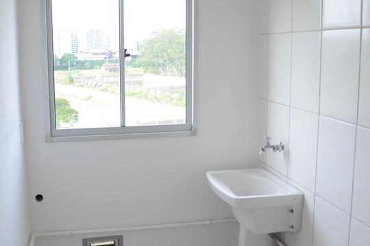 Área de Serviço de apartamento à venda com 2 quartos, 43m² em Mato Grande, Canoas