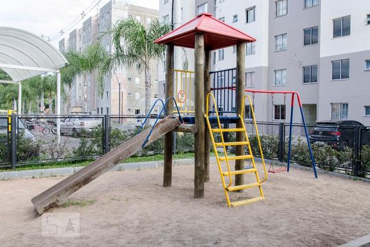 Área comum de apartamento à venda com 2 quartos, 43m² em Mato Grande, Canoas