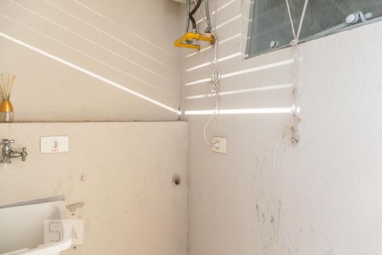 Área de Serviço de apartamento para alugar com 1 quarto, 38m² em Vila Augusta, Guarulhos