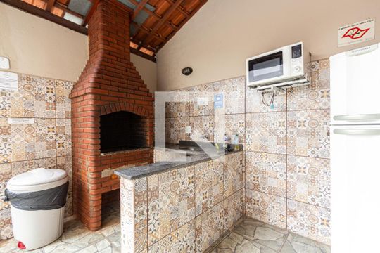 Área comum - Churrasqueira de apartamento para alugar com 4 quartos, 98m² em Parque Marabá, São Paulo