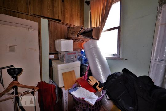 Quarto de Serviço de apartamento à venda com 3 quartos, 109m² em Botafogo, Rio de Janeiro