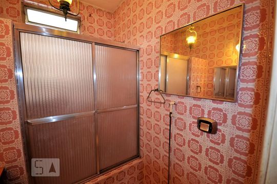 Banheiro de apartamento à venda com 3 quartos, 109m² em Botafogo, Rio de Janeiro