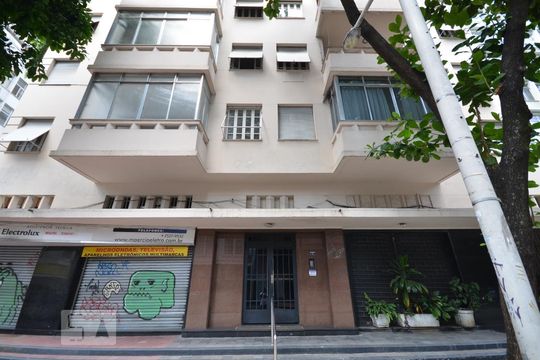 Fachada de apartamento à venda com 3 quartos, 109m² em Botafogo, Rio de Janeiro