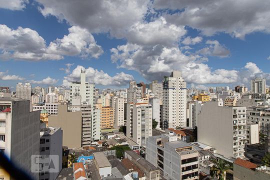 Vista de apartamento para alugar com 1 quarto, 60m² em Vila Buarque, São Paulo