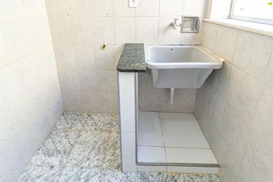 Área de Serviço de apartamento à venda com 2 quartos, 52m² em Jacarepaguá, Rio de Janeiro