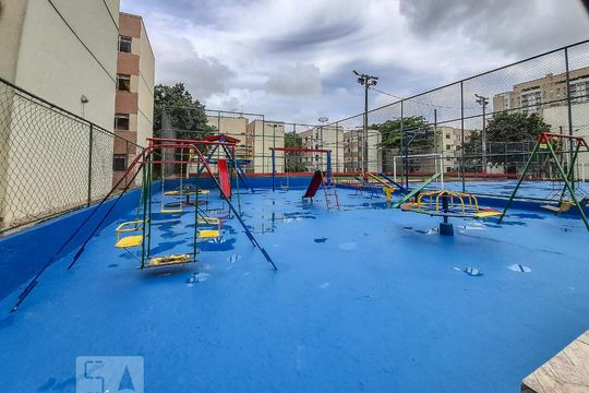 Área Comum - Playground de apartamento à venda com 2 quartos, 52m² em Jacarepaguá, Rio de Janeiro