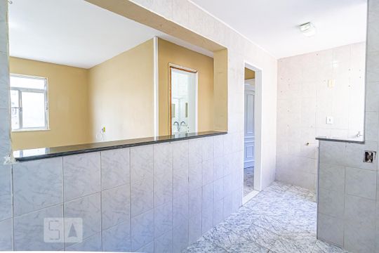 Cozinha de apartamento à venda com 2 quartos, 52m² em Jacarepaguá, Rio de Janeiro