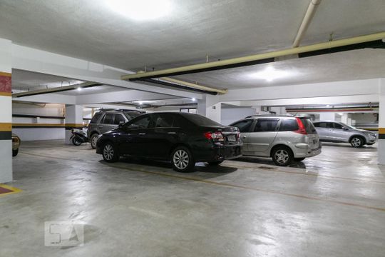 Garagem de apartamento para alugar com 4 quartos, 219m² em Boqueirão, Santos
