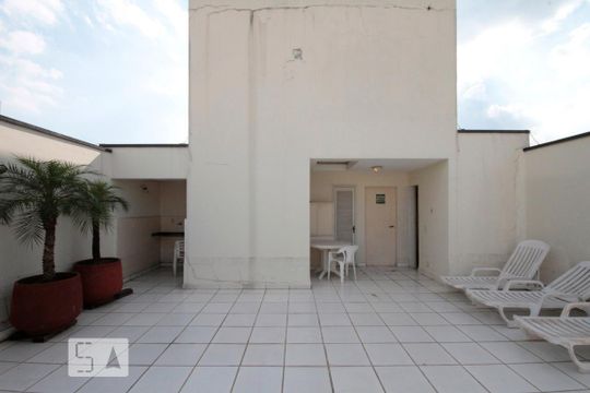 Área comum de apartamento para alugar com 1 quarto, 55m² em Santa Cecília, São Paulo