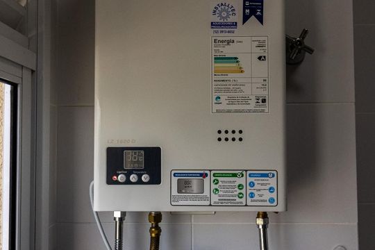 Aquecedor de apartamento para alugar com 2 quartos, 54m² em Jardim Oswaldo Cruz, São José dos Campos