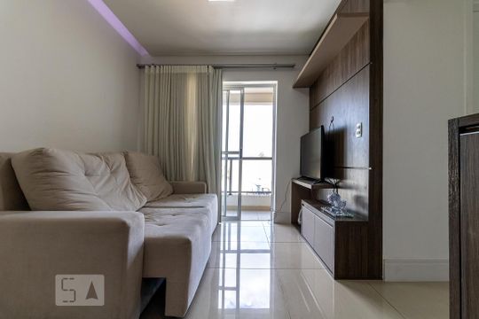 Sala de TV de apartamento para alugar com 2 quartos, 54m² em Jardim Oswaldo Cruz, São José dos Campos