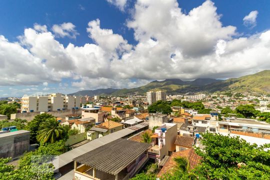 Vista da Varanda de apartamento à venda com 2 quartos, 65m² em Piedade, Rio de Janeiro