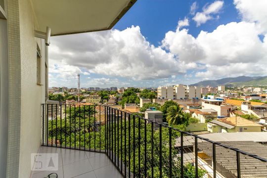 Varanda de apartamento à venda com 2 quartos, 65m² em Piedade, Rio de Janeiro
