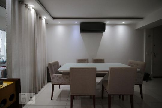 sala de apartamento para alugar com 2 quartos, 70m² em Água Branca, São Paulo