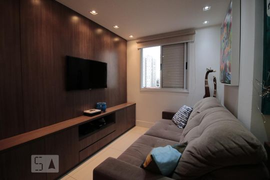 sala de apartamento para alugar com 2 quartos, 70m² em Água Branca, São Paulo