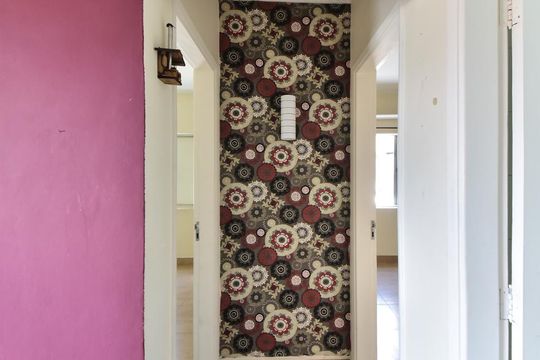 Corredor de apartamento à venda com 2 quartos, 50m² em Taboão, São Bernardo do Campo