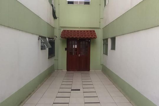 Hall de Entrada de apartamento à venda com 2 quartos, 50m² em Taboão, São Bernardo do Campo