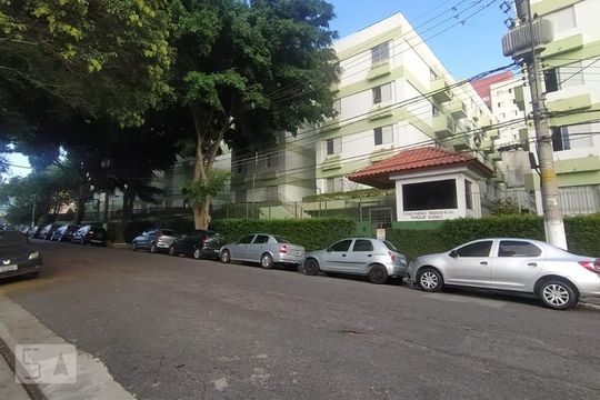Fachada do Condomínio de apartamento à venda com 2 quartos, 50m² em Taboão, São Bernardo do Campo