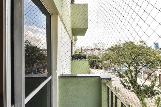 Sacada de apartamento à venda com 2 quartos, 50m² em Taboão, São Bernardo do Campo