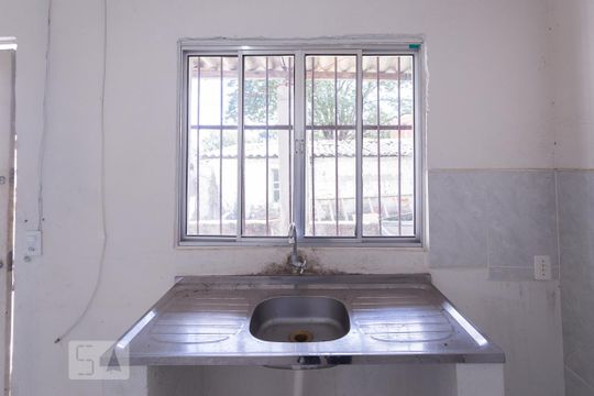 Cozinha de casa para alugar com 1 quarto, 40m² em Alto da Lapa, São Paulo