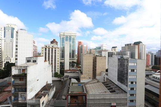 Vista de apartamento para alugar com 3 quartos, 95m² em Consolação, São Paulo