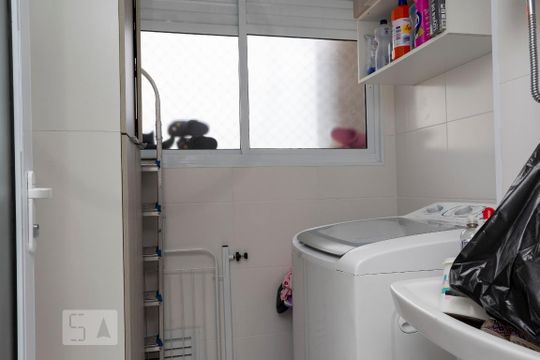 Área de Serviço de apartamento para alugar com 2 quartos, 66m² em Tatuapé, São Paulo