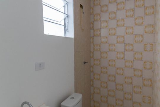 Banheiro da Suíte de casa para alugar com 2 quartos, 80m² em Brooklin Paulista, São Paulo