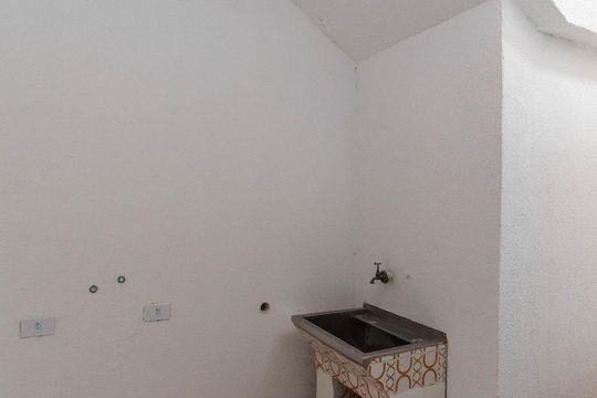 Área de Serviço de casa para alugar com 2 quartos, 80m² em Brooklin Paulista, São Paulo