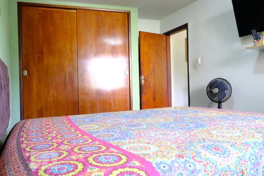 Quarto 1 - primeiro andar de casa à venda com 4 quartos, 280m² em Taquara, Rio de Janeiro
