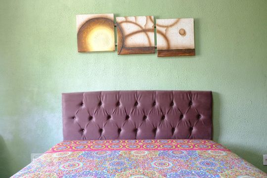 Quarto 1 - primeiro andar de casa à venda com 4 quartos, 280m² em Taquara, Rio de Janeiro