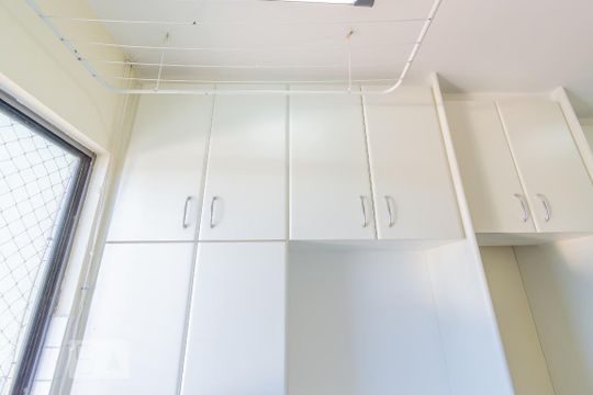 Área de Serviço de apartamento para alugar com 2 quartos, 60m² em São Bernardo, Campinas