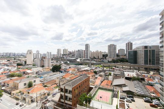 Vista da Varanda de apartamento para alugar com 3 quartos, 120m² em Parque da Vila Prudente, São Paulo