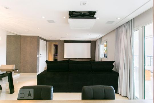 Sala de apartamento para alugar com 3 quartos, 120m² em Parque da Vila Prudente, São Paulo