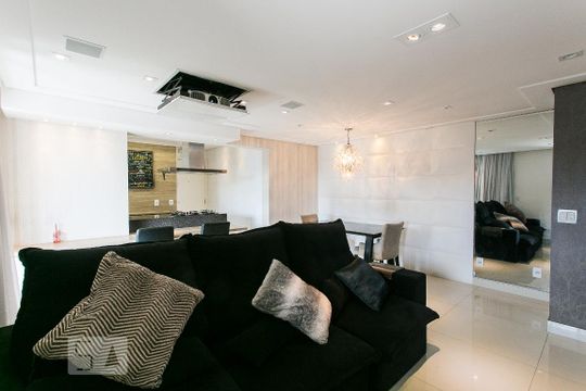 Sala de apartamento para alugar com 3 quartos, 120m² em Parque da Vila Prudente, São Paulo