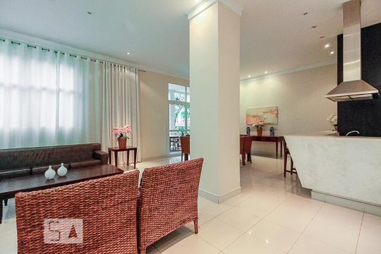 Área comum - Espaço Gourmet de apartamento para alugar com 3 quartos, 120m² em Parque da Vila Prudente, São Paulo