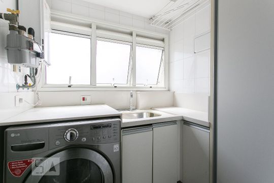 Área de Serviço de apartamento para alugar com 3 quartos, 120m² em Parque da Vila Prudente, São Paulo