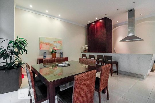 Área comum - Espaço Gourmet de apartamento para alugar com 3 quartos, 120m² em Parque da Vila Prudente, São Paulo