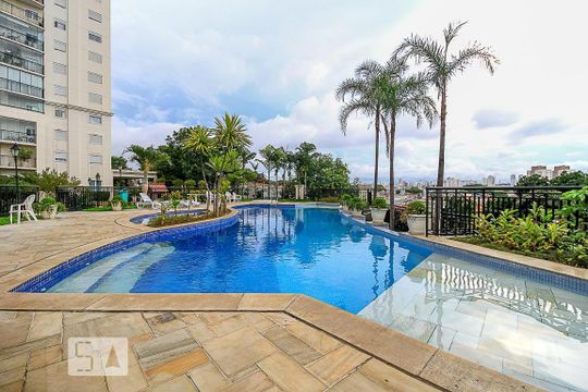 Área comum - Piscina Aquecida de apartamento para alugar com 3 quartos, 120m² em Parque da Vila Prudente, São Paulo