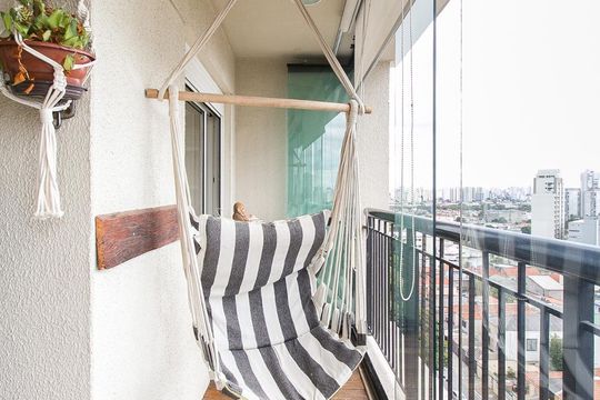 Varanda gourmet de apartamento para alugar com 3 quartos, 120m² em Parque da Vila Prudente, São Paulo