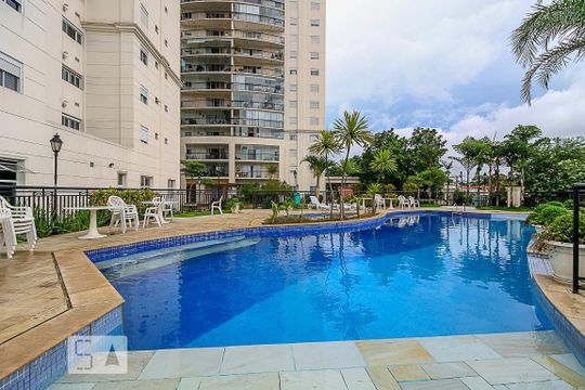 Área comum - Piscina Aquecida de apartamento para alugar com 3 quartos, 120m² em Parque da Vila Prudente, São Paulo